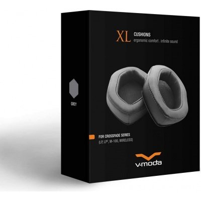Vmoda Crossfade m100 XL Cushion - Grey Headphones & Accessories