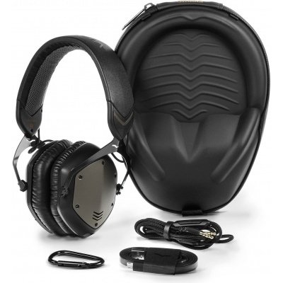 Vmoda Crossfade Wireless 2 - Metal Black Headphones & Accessories