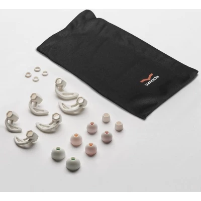 Vmoda Forza Metallo Silver Wireless Headphones & Accessories