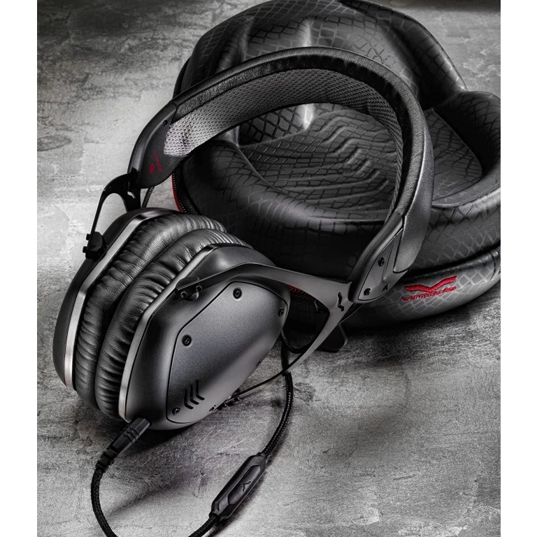 Vmoda LP2 Matte Black Headphones & Accessories