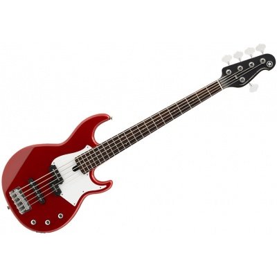 Yamaha BB235RR Electric Bass - Rasberry Red