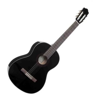 Yamaha C40 Black Classical Guitar