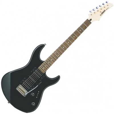 Yamaha ERG121GPII BS Gig Maker Electric Guitar Bundle - Black