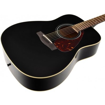 Yamaha F370BL Acoustic Guitar - Black