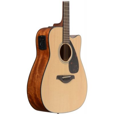 Yamaha FGX800C NT Acoustic/Electric Natural Guitar