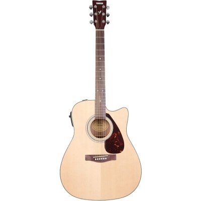 Yamaha FX370C Full Size Electro-Acoustic Guitar - Black