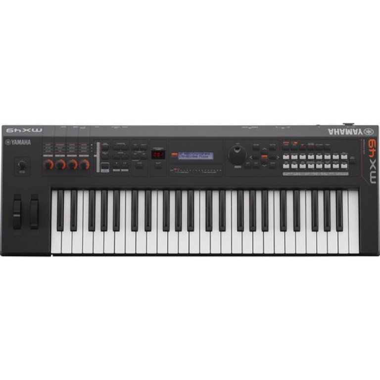 Yamaha MX49 Music Production Synthesizer, Black