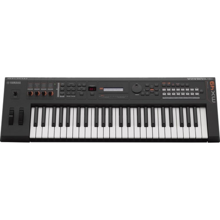 Yamaha MX49 Music Production Synthesizer, Black