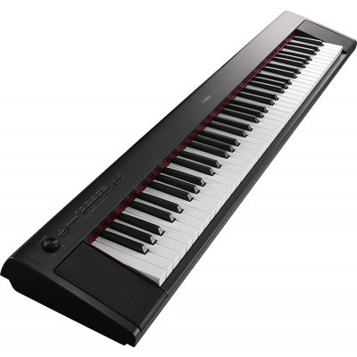 Yamaha NP-32 Piaggero Portable Piano-Style Keyboard (Black)
