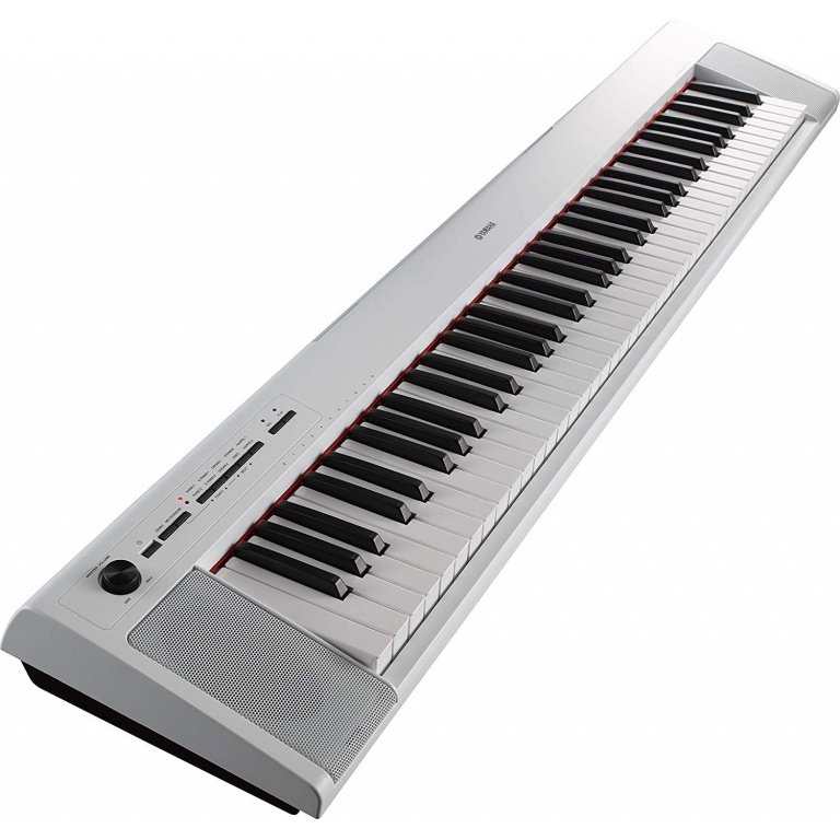 Yamaha NP-32 Piaggero Portable Piano-Style Keyboard (White)