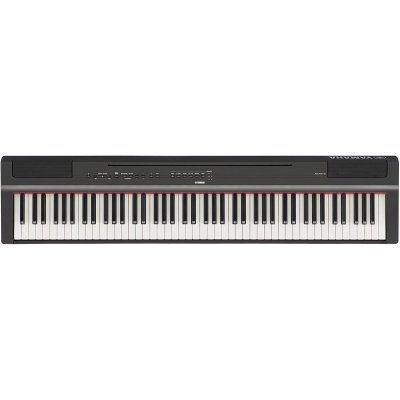 Yamaha P-125 88-Note Digital Piano with Weighted GHS Action (Black)