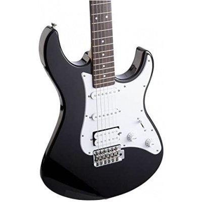 YamahaPACIFICA012 BLK Electric Guitar- Black