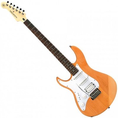 Yamaha PACIFICA112J YNS Electric Guitar Yellow Natural Satin