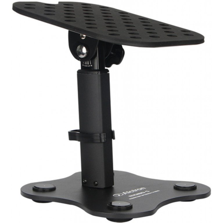Alctron MS1805B Table Type Studio Monitor Stand (Pair Black)