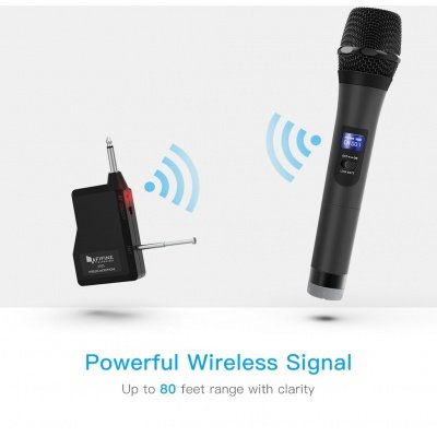 Fifine K025 Wireless Microphone with handheld Dynamic Mic
