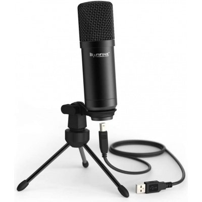 Fifine K730 USB Computer PC Condenser Microphone for Studio Recording, Gaming & Streaming