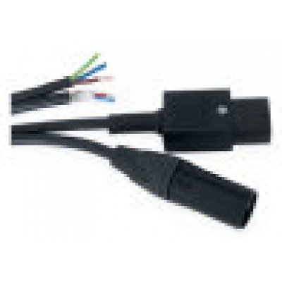Genelec 1510-303B Hybrid Cable Black- 100 M Reels