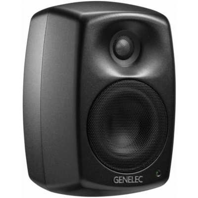Genelec 4020CMM Compact Two-Way Active Loudspeaker System Black Painted Finish