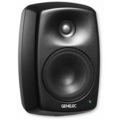 Genelec 4030CM Compact Two-Way Active Loudspeaker System in Black Painted Finish