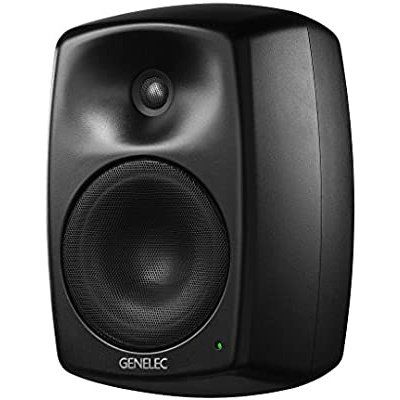 Genelec 4040AM Compact Two-Way Active Loudspeaker System in Black Painted Finish