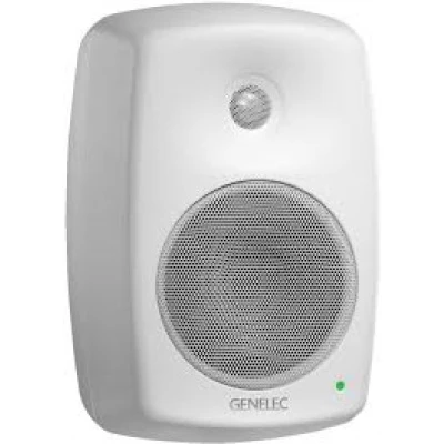 Genelec 4430AW PoE IP Audio Speaker in White
