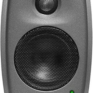 Genelec 8010AP Active Monitor Two-way Compact in Dark grey painted finish