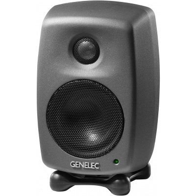 Genelec 8010AP Active Monitor Two-way Compact in Dark grey painted finish