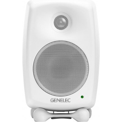 Genelec 8020DWM Active Monitor Two-way Compact in white painted finish