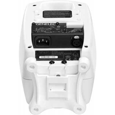 Genelec 8020DWM Active Monitor Two-way Compact in white painted finish