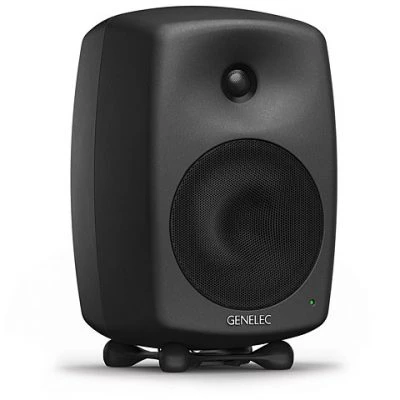 Genelec 8040BPM Active Monitor Two-way in Dark grey painted finish