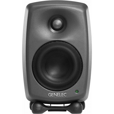 Genelec 8320APM Smart Active Monitor Two-way Compact in Dark grey painted finish