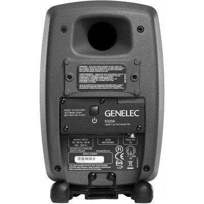 Genelec 8320APM Smart Active Monitor Two-way Compact in Dark grey painted finish