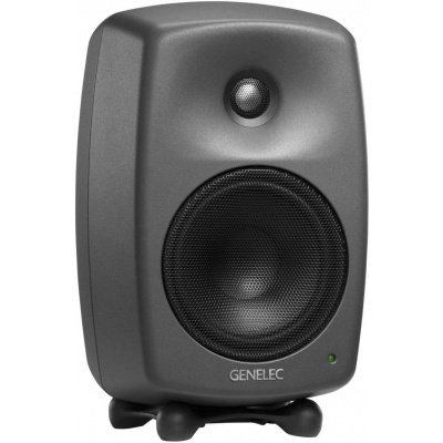 Genelec 8330AP Smart Active Monitor Two-way Compact in Dark grey painted finish