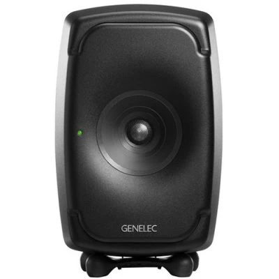 Genelec 8331AM Smart Active Monitor, Compact Three-way in black painted finish