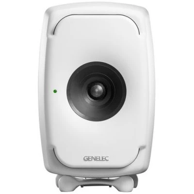 Genelec 8331AW   Smart Active Monitor, Compact Three-way in white painted finish