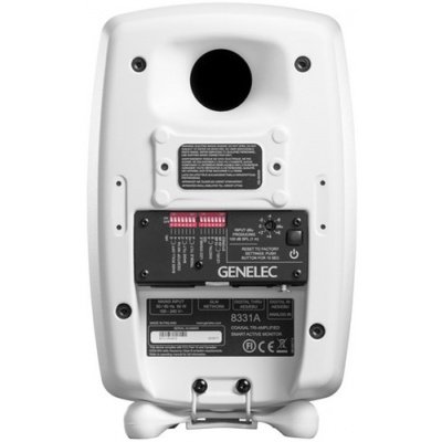 Genelec 8331AW   Smart Active Monitor, Compact Three-way in white painted finish