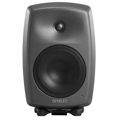 Genelec 8340APM Smart Active Monitor Two-way in Dark grey painted finish