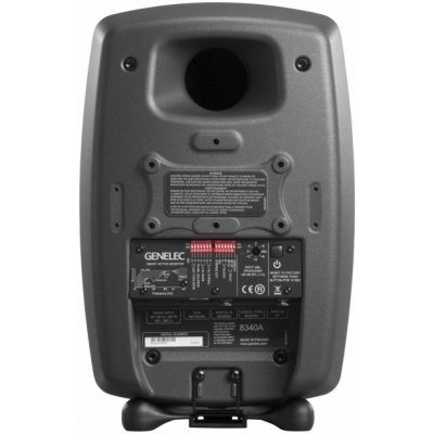 Genelec 8340APM Smart Active Monitor Two-way in Dark grey painted finish