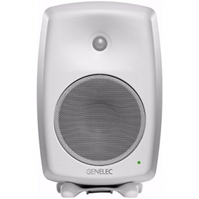 Genelec 8340AWM Smart Active Monitor Two-way in white painted finish