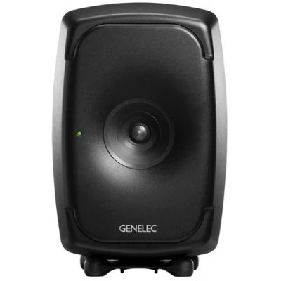 Genelec 8341AM  Smart Active Monitor, Compact Three-way "The Ones" in black painted finish