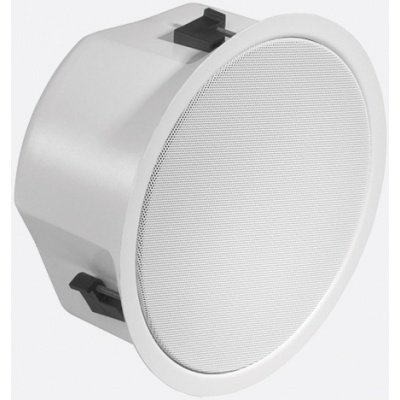 Genelec AIC25 Two-Way Active In-Ceiling Loudspeaker System in White Painted Finish