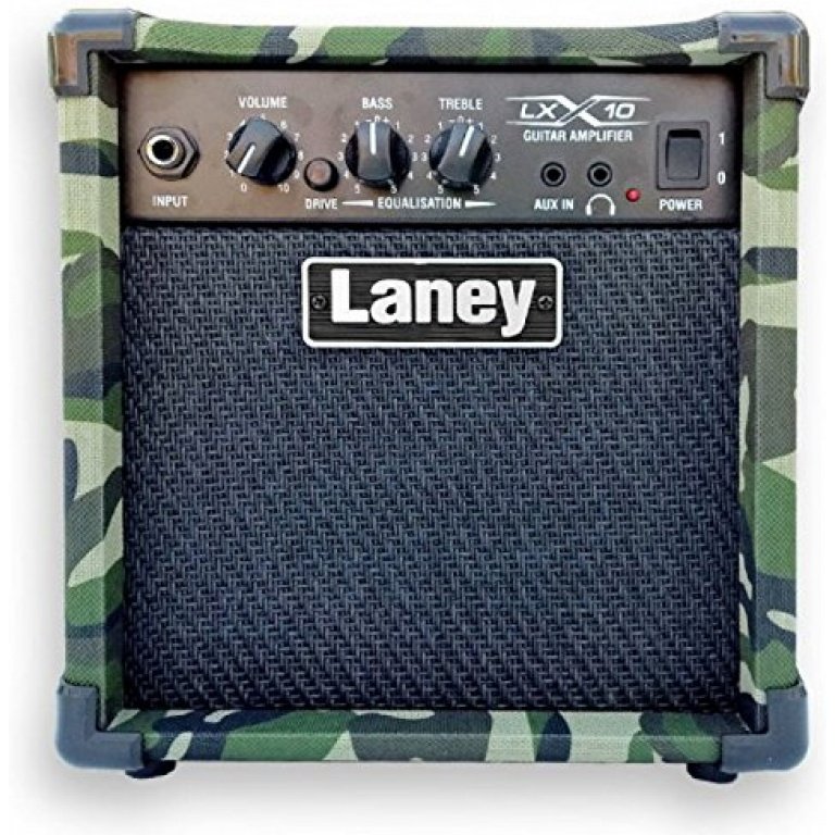 Laney LX10BCAMO 10W 5" Bass Combo - CAMO