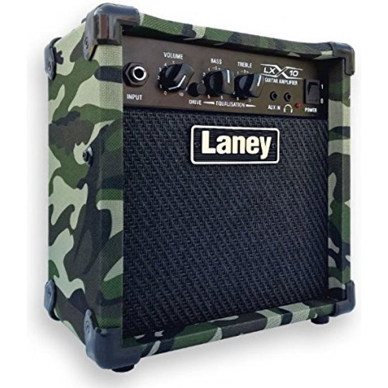 Laney LX10BCAMO 10W 5" Bass Combo - CAMO