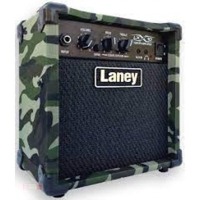 Laney LX10CAMO 10W 5" Guitar Combo - CAMO
