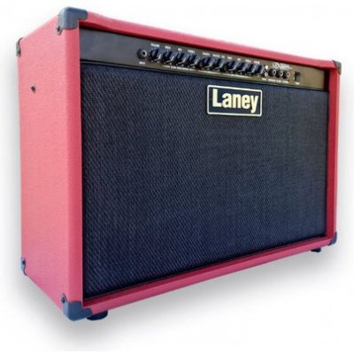 Laney LX120RTRED 120W 2x12" Twin Ch. Elec. Guitar Combo- RED