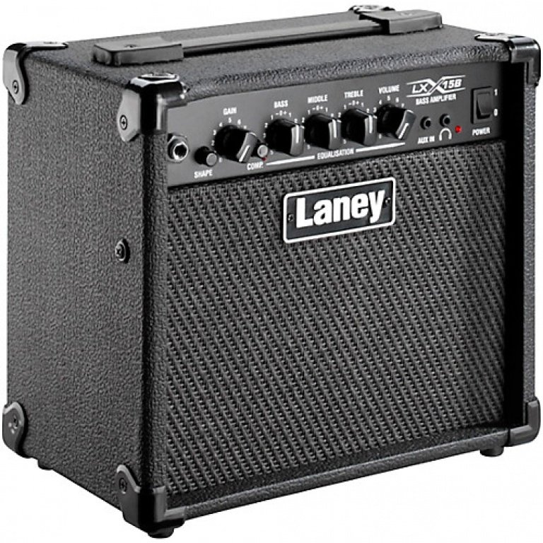 Laney LX15BLANEY 15w 2X5 DriversCompressorHeadphone & Aux Bass Combo