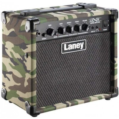 Laney LX15CAMO 15W 2x5" Guitar Amp with Overdrive - CAMO