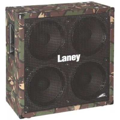 Laney LX412CAMO 200W 4x12" Elec. Guitar Cabinet Camo