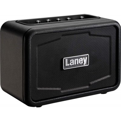 Laney MINISTBIRON Mini ST Stereo Amp With Bluetooth featuring stereo delay & Laney
Smart Interface