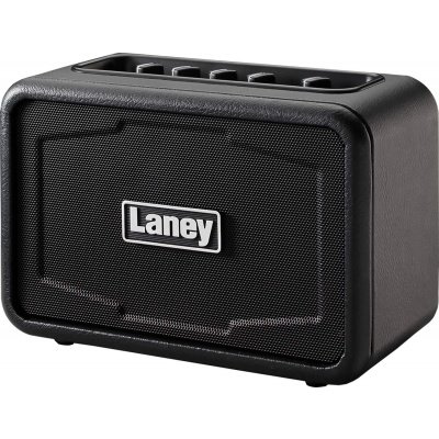 Laney MINISTBIRON Mini ST Stereo Amp With Bluetooth featuring stereo delay & Laney
Smart Interface